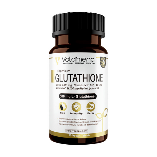 Volamena Premium 500 mg L - Glutathione -Tablets Grab2Buy Volamena Grab2Buy