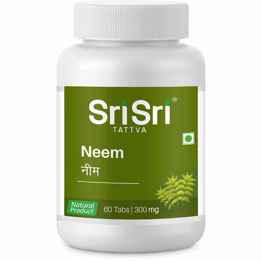 Sri Sri Tattva Neem 60 Tabs - Grab2buy
