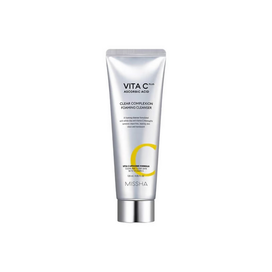 Missha Vita C Plus Clear Complexion Foaming Cleanser Grab2Buy Missha Grab2Buy