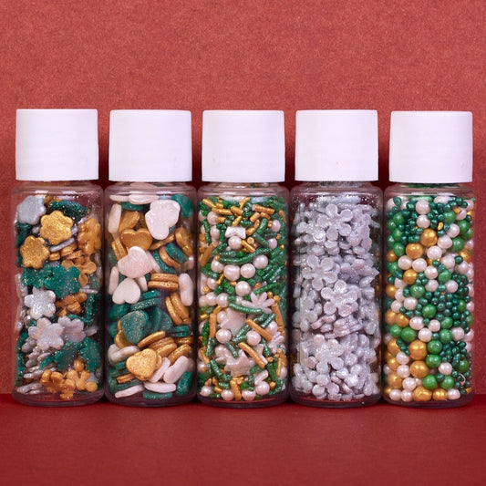 Confect Christmas Sprinkles CH Multipack 5