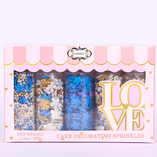 Confect Christmas Sprinkles CH Multipack 3