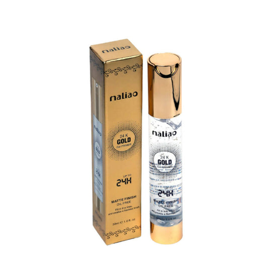 Maliao Professional Matte Look 24K Gold Primer