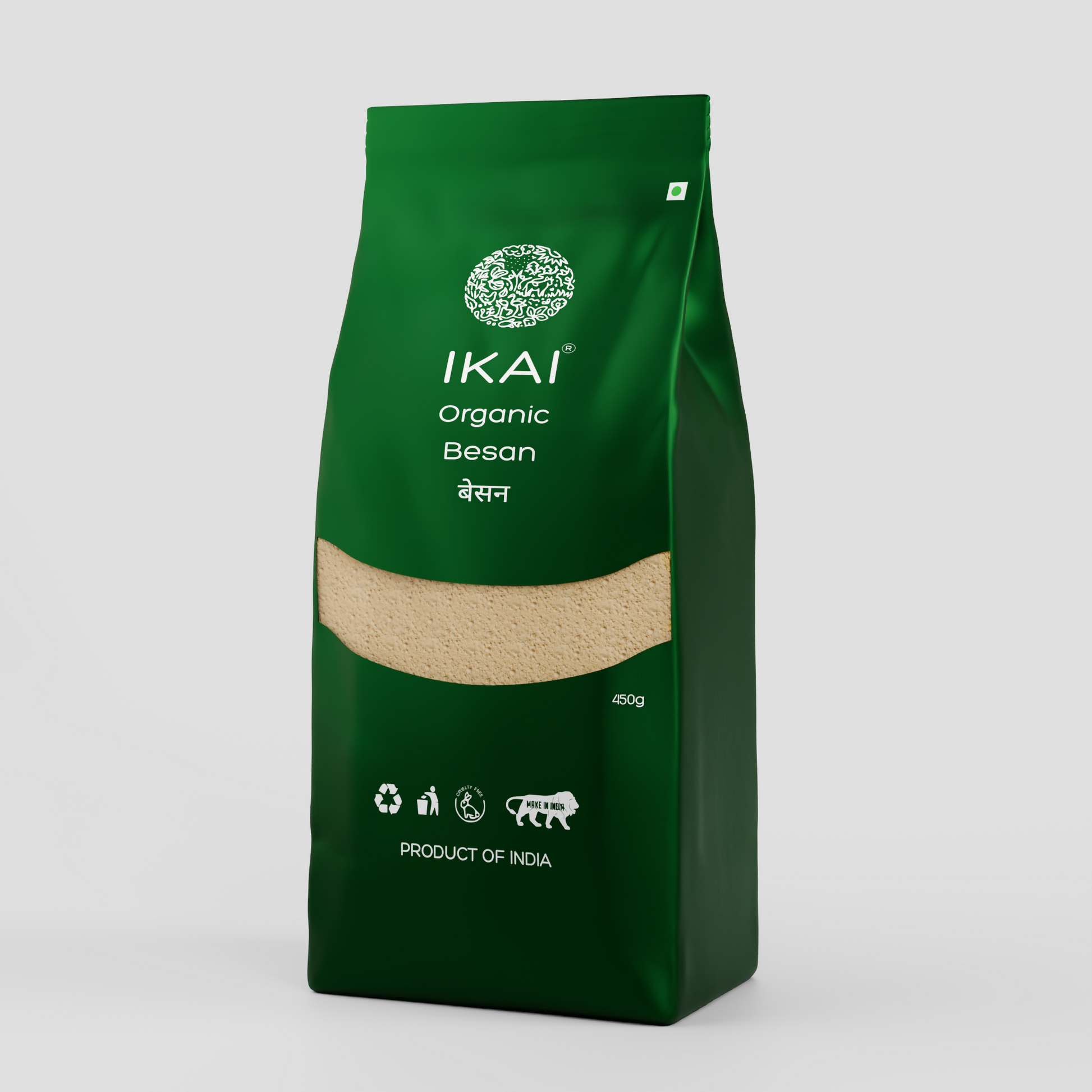 4 - Organic Besan - 450 gm