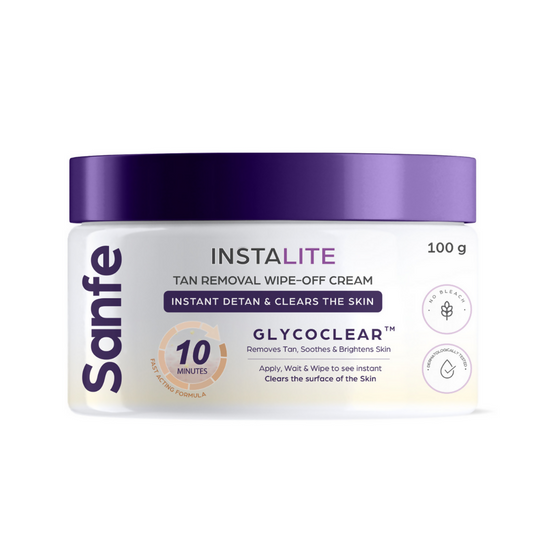 Sanfe Instalite Detan Wipe Off Body Cream Grab2Buy Sanfe Grab2Buy