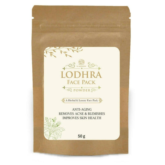 Al Masnoon Lodhra Face Pack