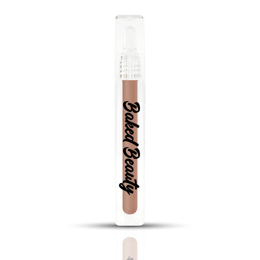 Baked Beauty Lip Gloss - Coco Lips - Brown Shade