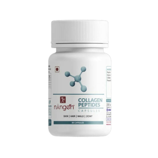 Ningen Collagen Peptides Capsules - Grab2buy