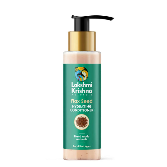 Lakshmi Krishna Naturals Flaxseed Hydrating Conditioner