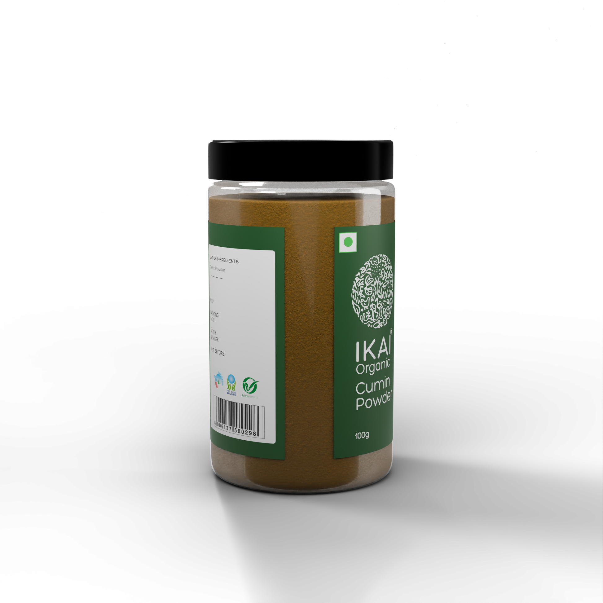 1 - Organic Cumin Powder - 100g