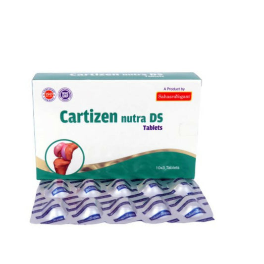 Sahasrayogam Cartizen Nutra DS Tablet - Grab2buy