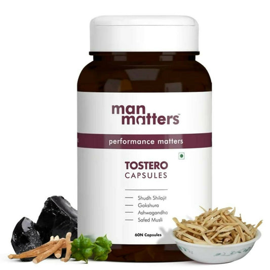 Man Matters Testero Capsules - Grab2buy