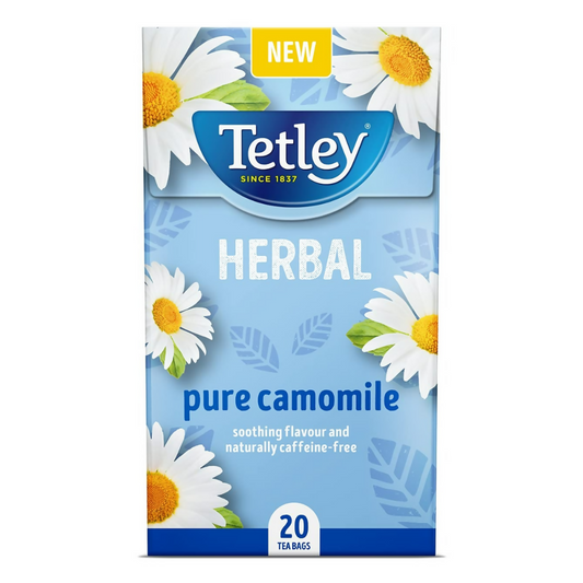 Tetley Herbal Pure Camomile Tea Bags Grab2Buy Tetley Grab2Buy