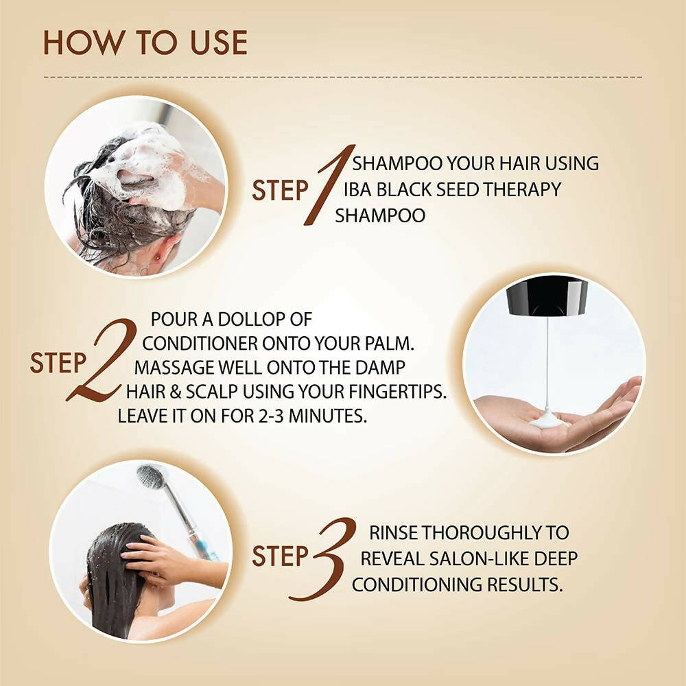 Iba Professional Black Seed Hair & Scalp Conditioner - Grab2buy