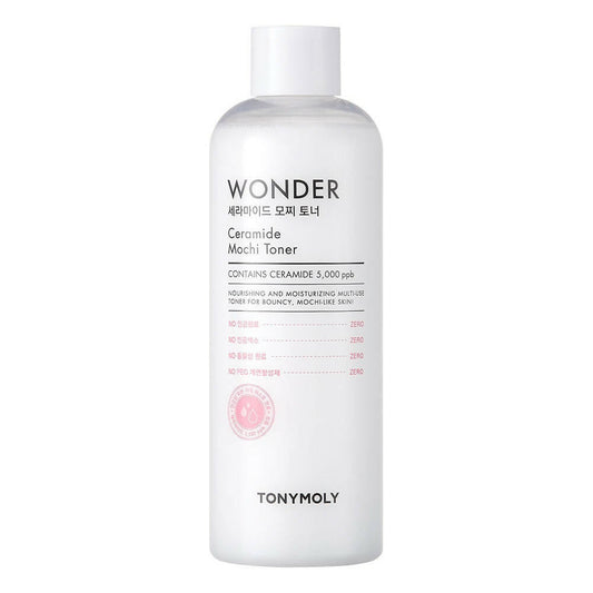 Tonymoly Moisturising Wonder Ceramide Mochi Toner - Korean Skincare | Swadesiicart