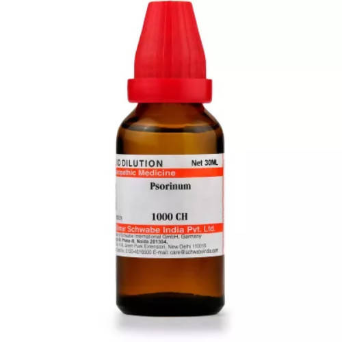 Dr. Willmar Schwabe India Psorinum Dilution - Grab2buy