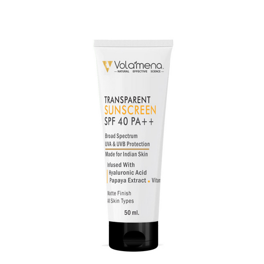 Volamena Transparent Sunscreen With SPF 40 PA++ Grab2Buy Volamena Grab2Buy