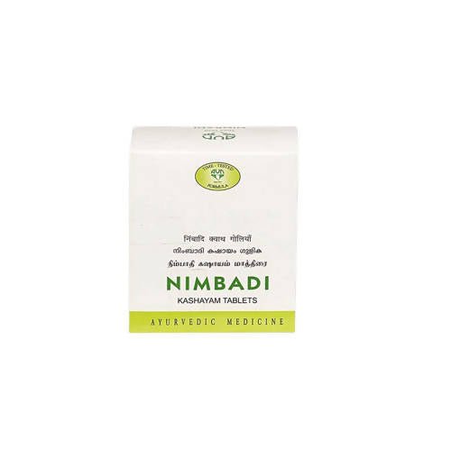 AVN Ayurveda Nimbadi Kashayam Tablets Grab2Buy AVN Grab2Buy