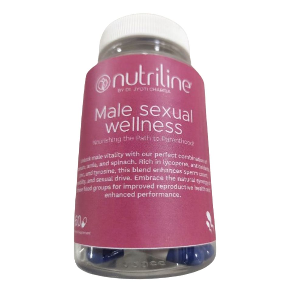 Nutriline Fertility Capsules for Men (Gold) - Grab2buy