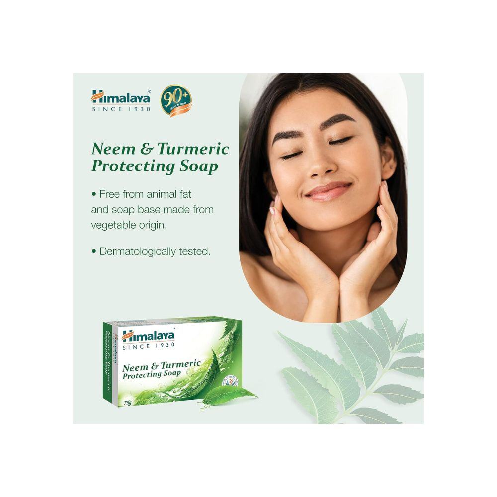 Himalaya Herbals Neem and Turmeric Soap - Grab2buy
