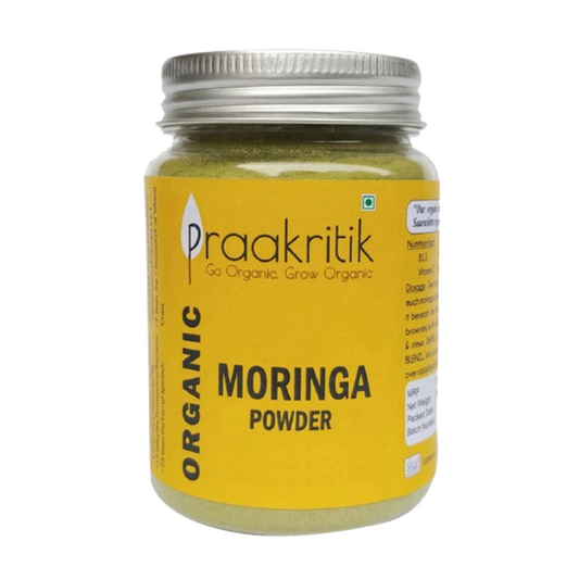 Praakritik Organic Moringa Powder - Grab2buy