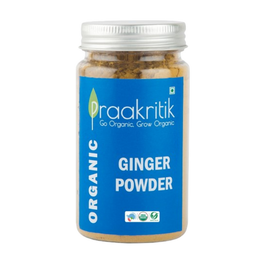 Praakritik Organic Ginger Powder - Grab2buy