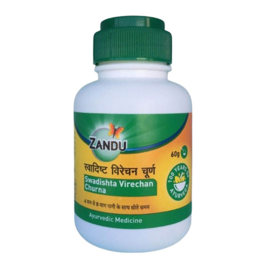 Zandu Swadishta Virechan Churna - Grab2buy