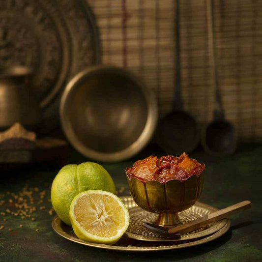 Jandhyala Foods Citron (Dabbakaya) Pickle - Grab2buy