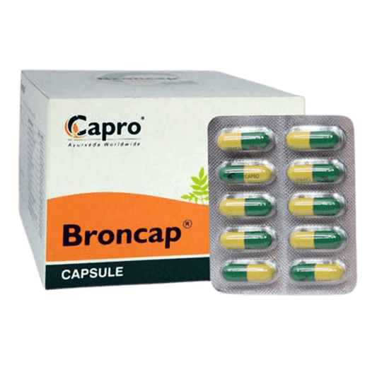 Capro Ayurveda Broncap Capsules