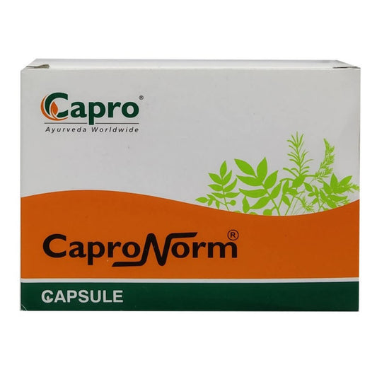 Capro Ayurveda Capronorm Capsule Grab2Buy Capro Ayurveda Grab2Buy