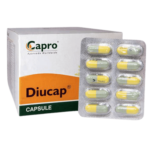 Capro Ayurveda Diucap Capsules Grab2Buy Capro Ayurveda Grab2Buy