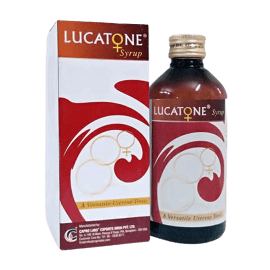 Capro Ayurveda Lucatone Syrup Grab2Buy Capro Ayurveda Grab2Buy