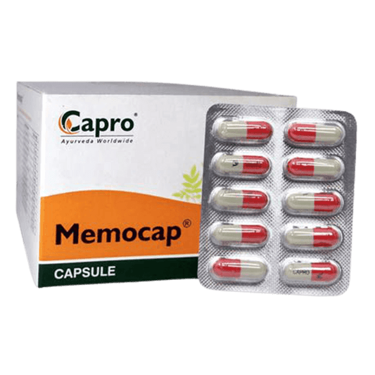 Capro Ayurveda Memocap Capsules Grab2Buy Capro Ayurveda Grab2Buy