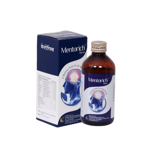 Capro Ayurveda Mentorich Syrup Grab2Buy Capro Ayurveda Grab2Buy