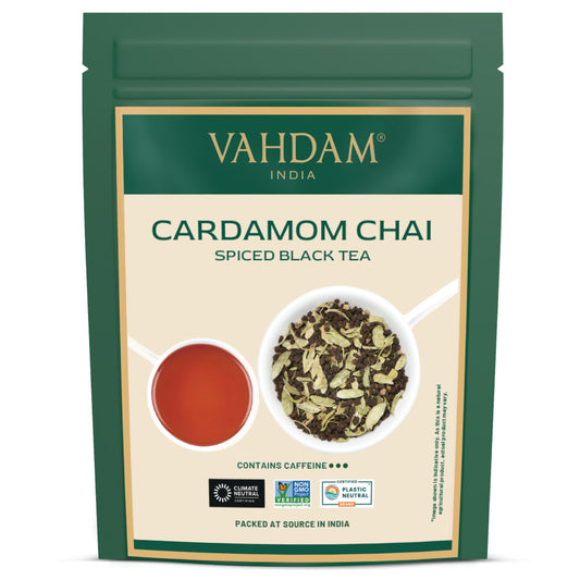 Cardamom Masala Chai Tea, 3.53 oz