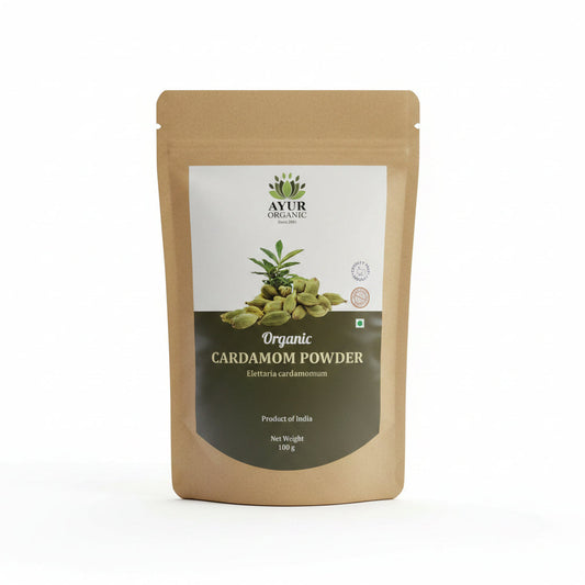 Cardamom Powder Organic 100gm