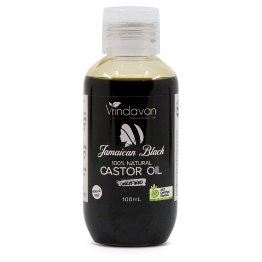 Vrindavan | Jamaican Black Castor Oil | 100ml | Unrefined