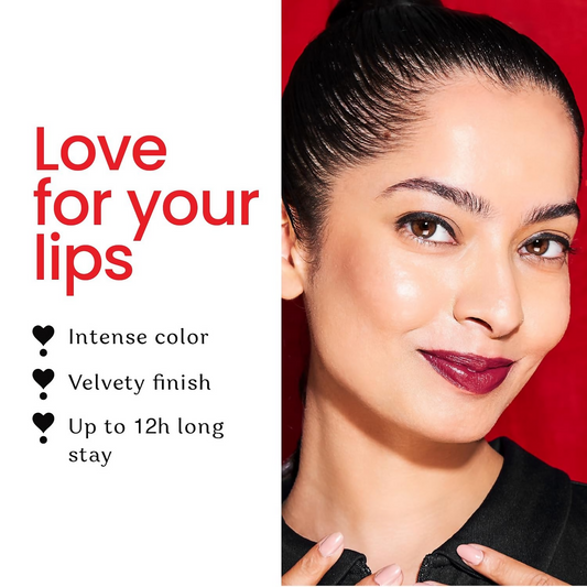 Color Cupid Velvety Intense Color 12-Hour Stay Bullet Lipstick - Spring Pink