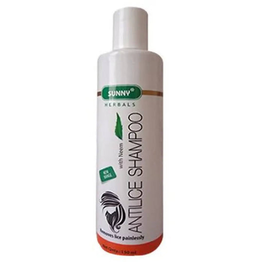 Bakson's Sunny Herbals Anti Lice Shampoo - Grab2buy