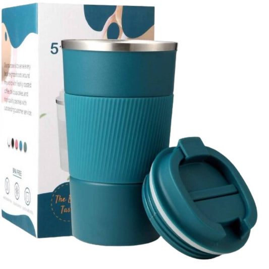 Wosta Insulated Travel Coffee Mug Tumbler 2.0 - 510ml (Blue) Grab2Buy Wosta Grab2Buy