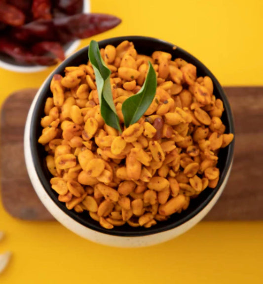The State Plate Masala Peanuts - Grab2buy