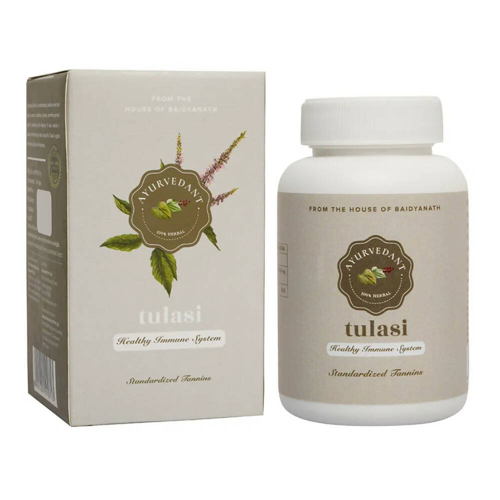 Baidyanath Jhansi Ayurvedant Tulasi Capsules - Grab2buy