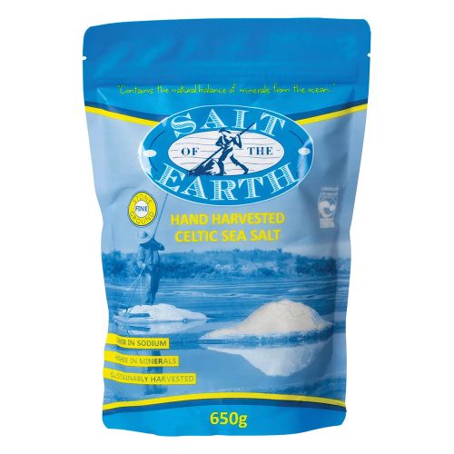 Celtic Sea Salt |Course| Fine 650g