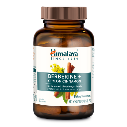 Berberine + Ceylon Cinnamon