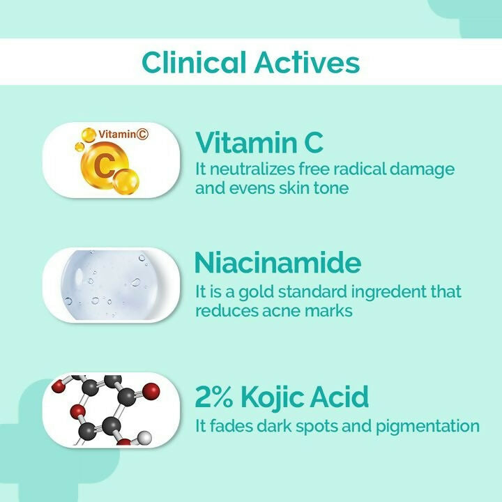 The Derma Co Radiant & Glowing Skin Combo - Grab2buy