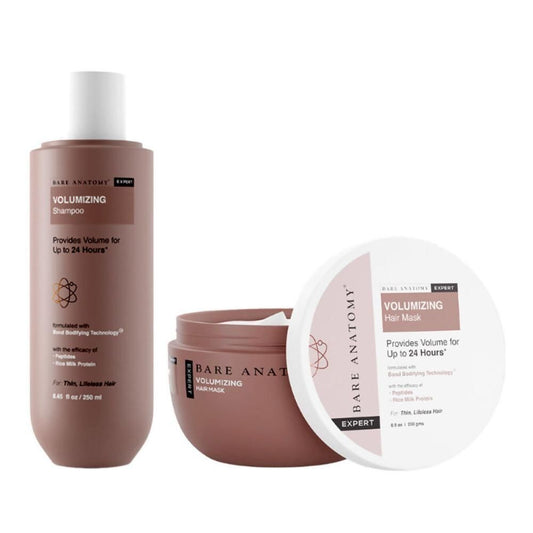 Bare Anatomy Expert Volumizing Shampoo & Hair Mask Kit