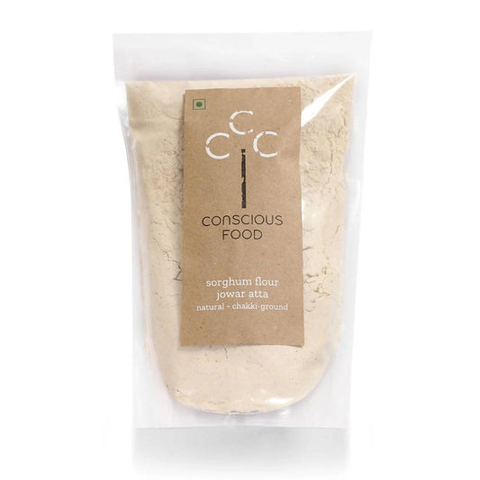 Conscious Food Sorghum Flour Jowar Atta
