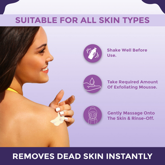 Sanfe Instant Dead Skin Removal Exfoliating Mousse Grab2Buy Sanfe Grab2Buy