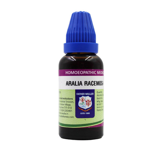 Father Muller Aralia Racemosa Mother Tincture Q - Grab2buy