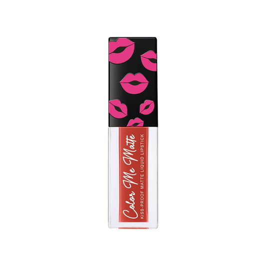 Jaquline USA Color Me Matte Liquid Lipstick - Spice Orange