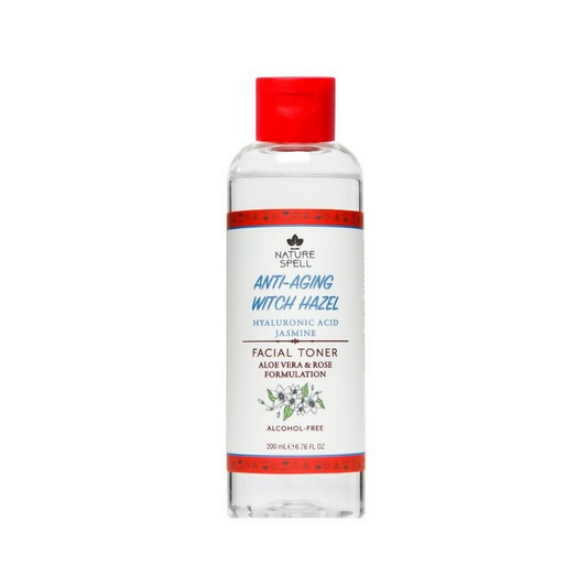 Nature Spell Anti Aging Witch Hazel Face Toner